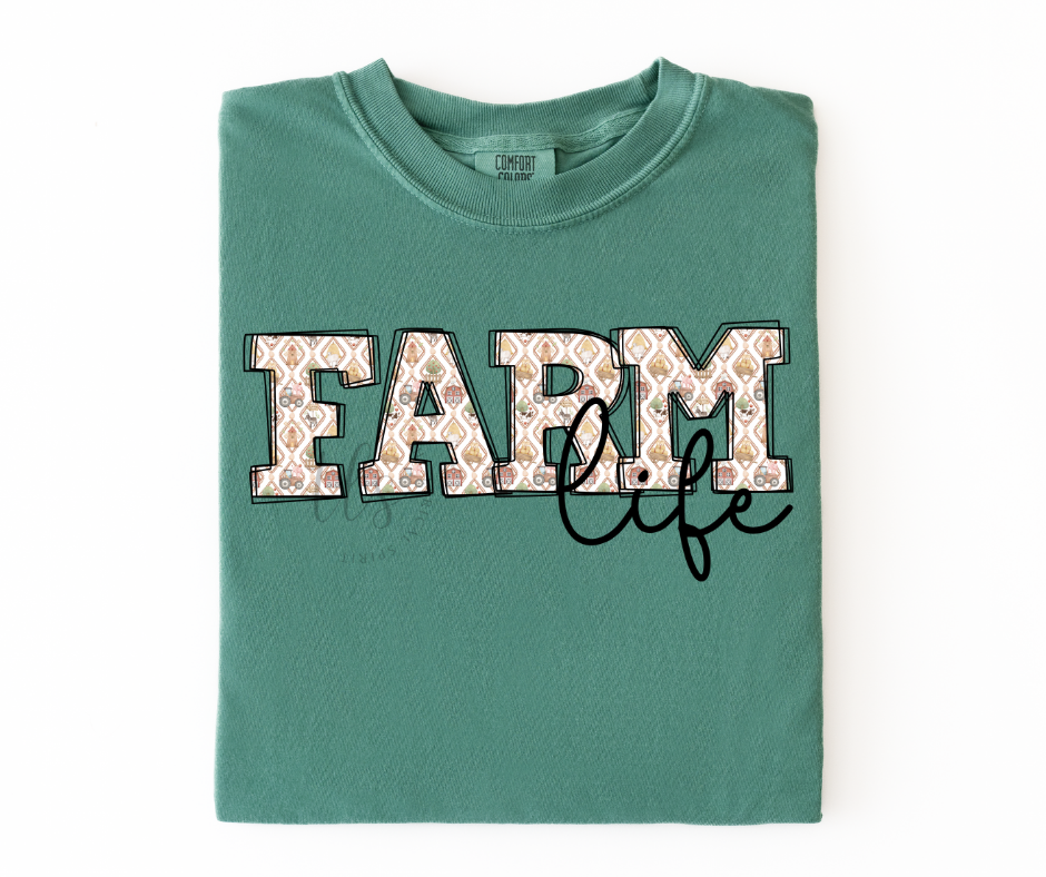 Farm Life Custom Exclusive T-Shirt 