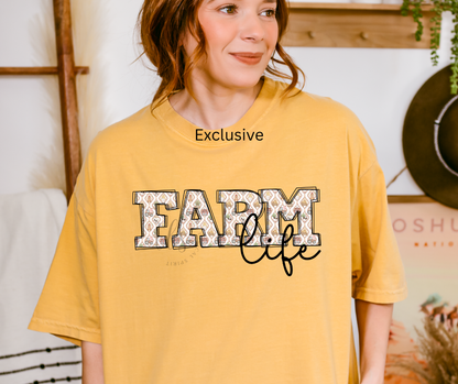 Farm Life Custom Exclusive T-Shirt 