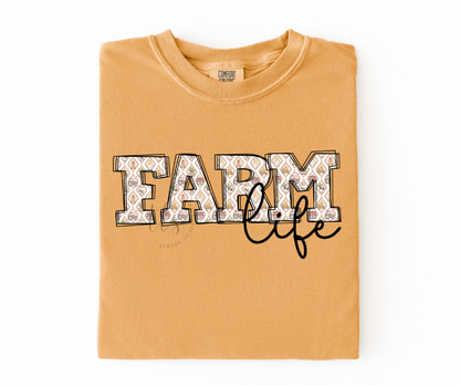 Farm Life Custom Exclusive T-Shirt 