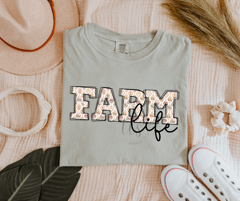 Farm Life Custom Exclusive T-Shirt 