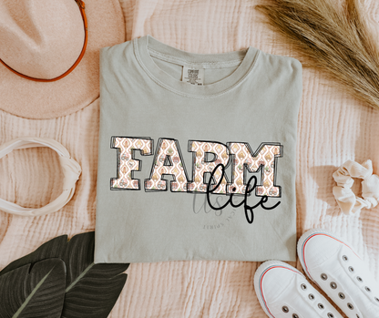 Farm Life Custom Exclusive T-Shirt 