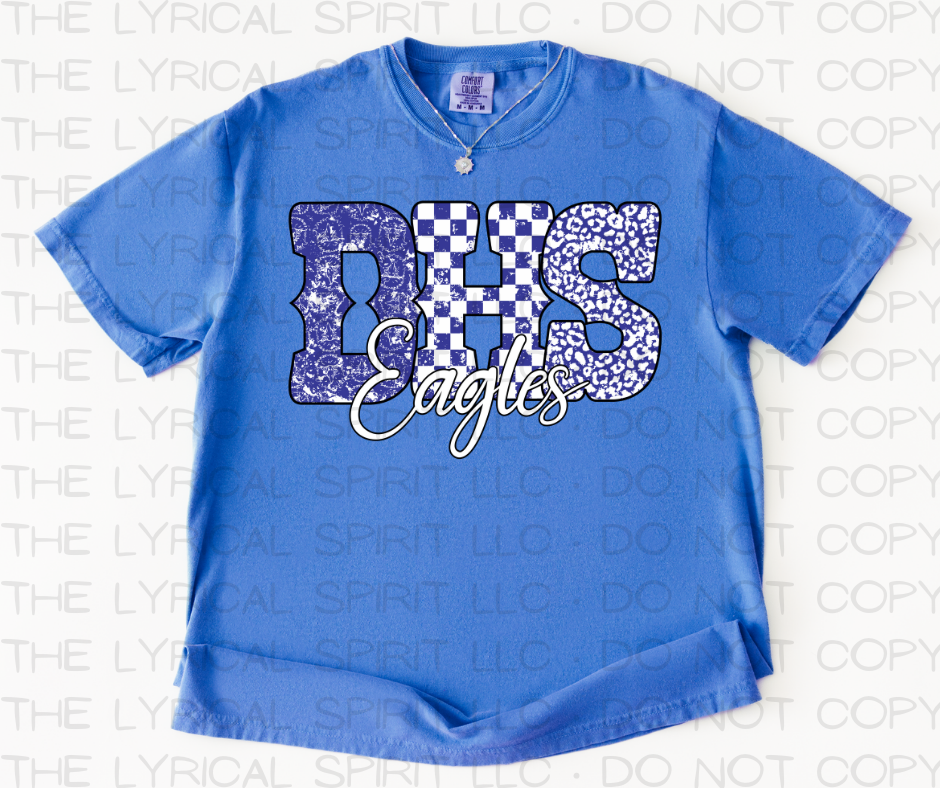 DHS Eagles Custom Exclusive T-Shirt