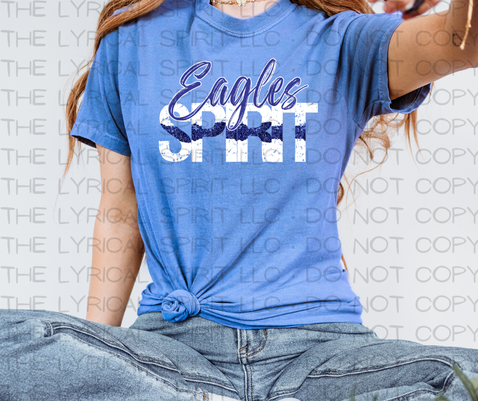Eagles Spirit Custom Exclusive T-Shirt