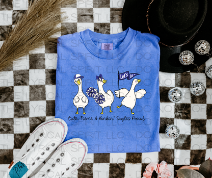 Goose Eagles Proud Custom Exclusive  T-Shirt