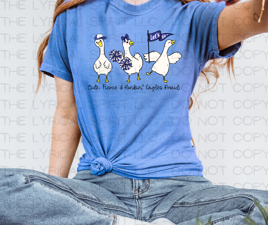 Goose Eagles Proud Custom Exclusive  T-Shirt