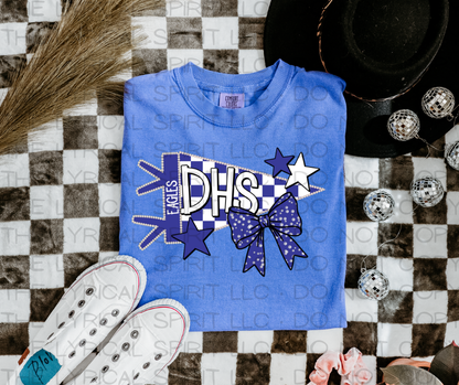 Eagles DHS Pennant Flag Custom Exclusive T-Shirt