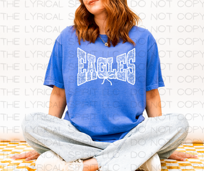 Lace Eagles Custom Exclusive T-Shirt