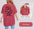 She Will Not Fall T-Shirt 