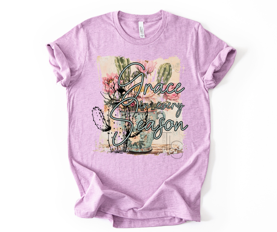 Grace in every Season Custom Exclusive T-Shirt