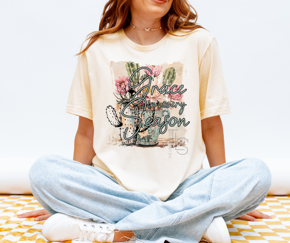 Grace in every Season Custom Exclusive T-Shirt