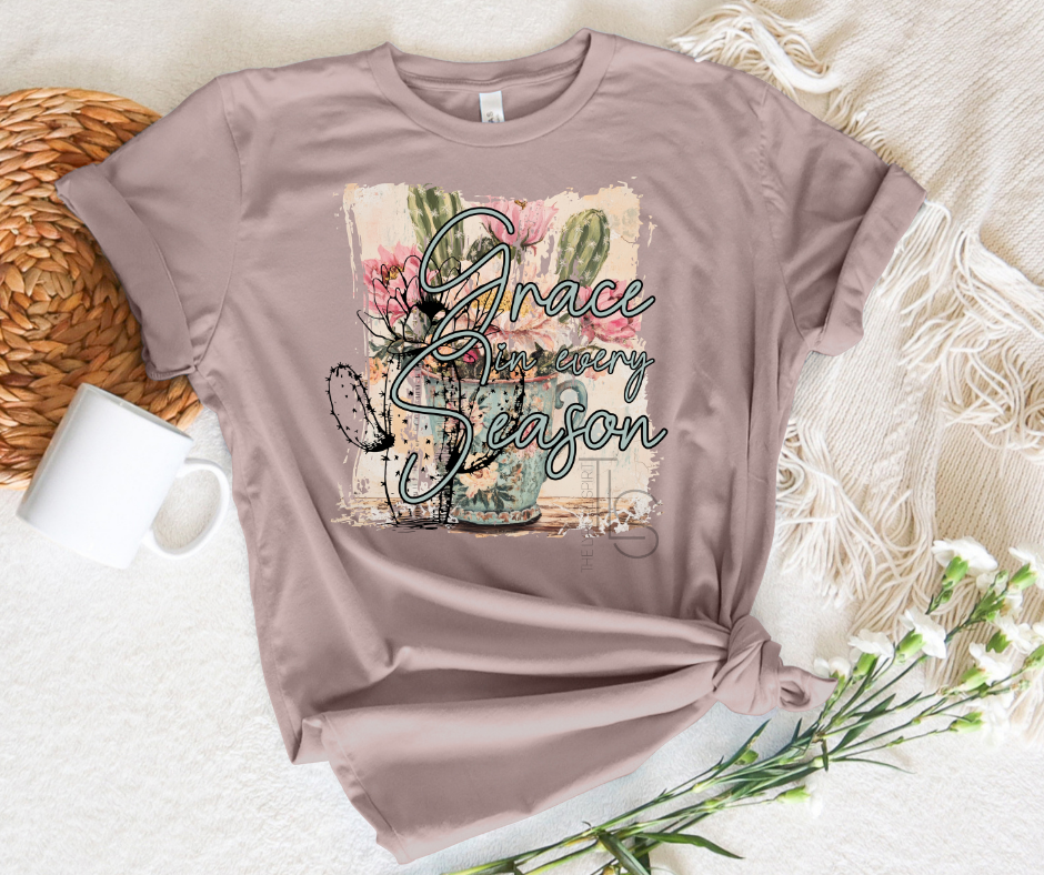 Grace in every Season Custom Exclusive T-Shirt