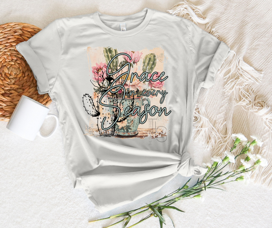 Grace in every Season Custom Exclusive T-Shirt