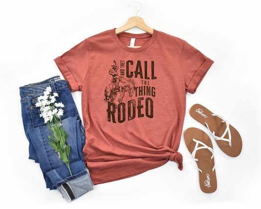 Call the Thing Rodeo T-Shirt