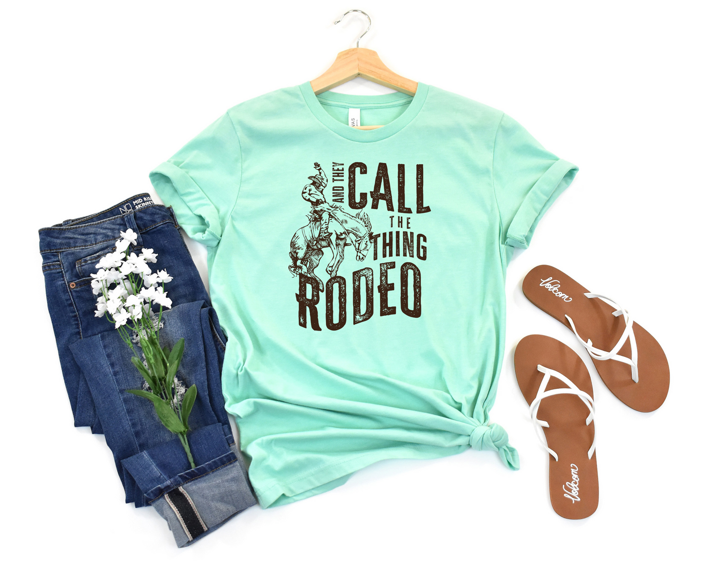 Call the Thing Rodeo T-Shirt