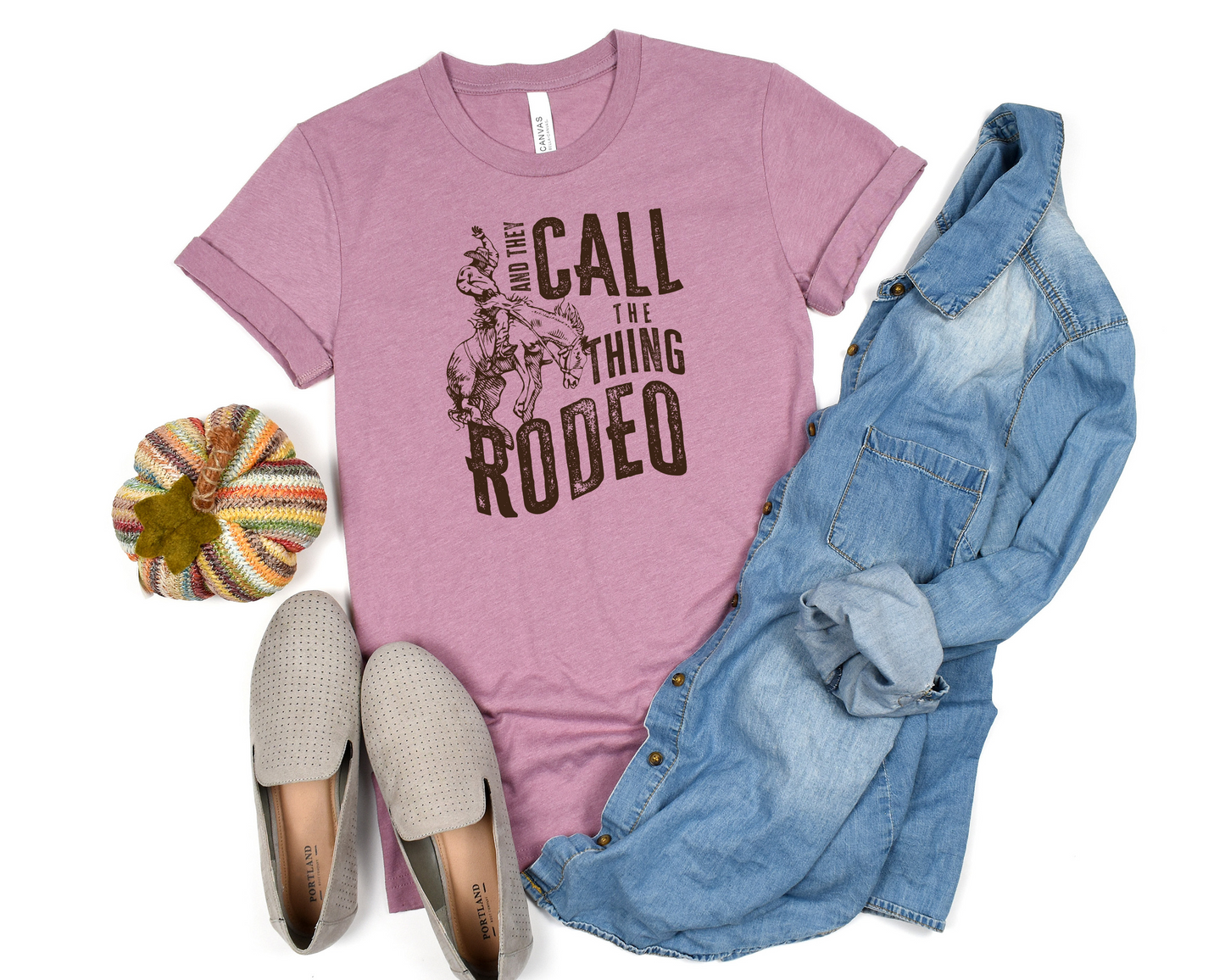 Call the Thing Rodeo T-Shirt