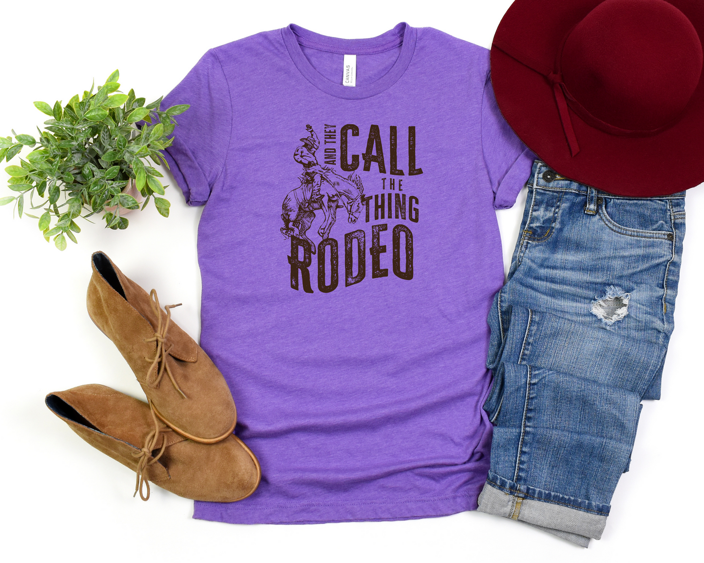 Call the Thing Rodeo T-Shirt