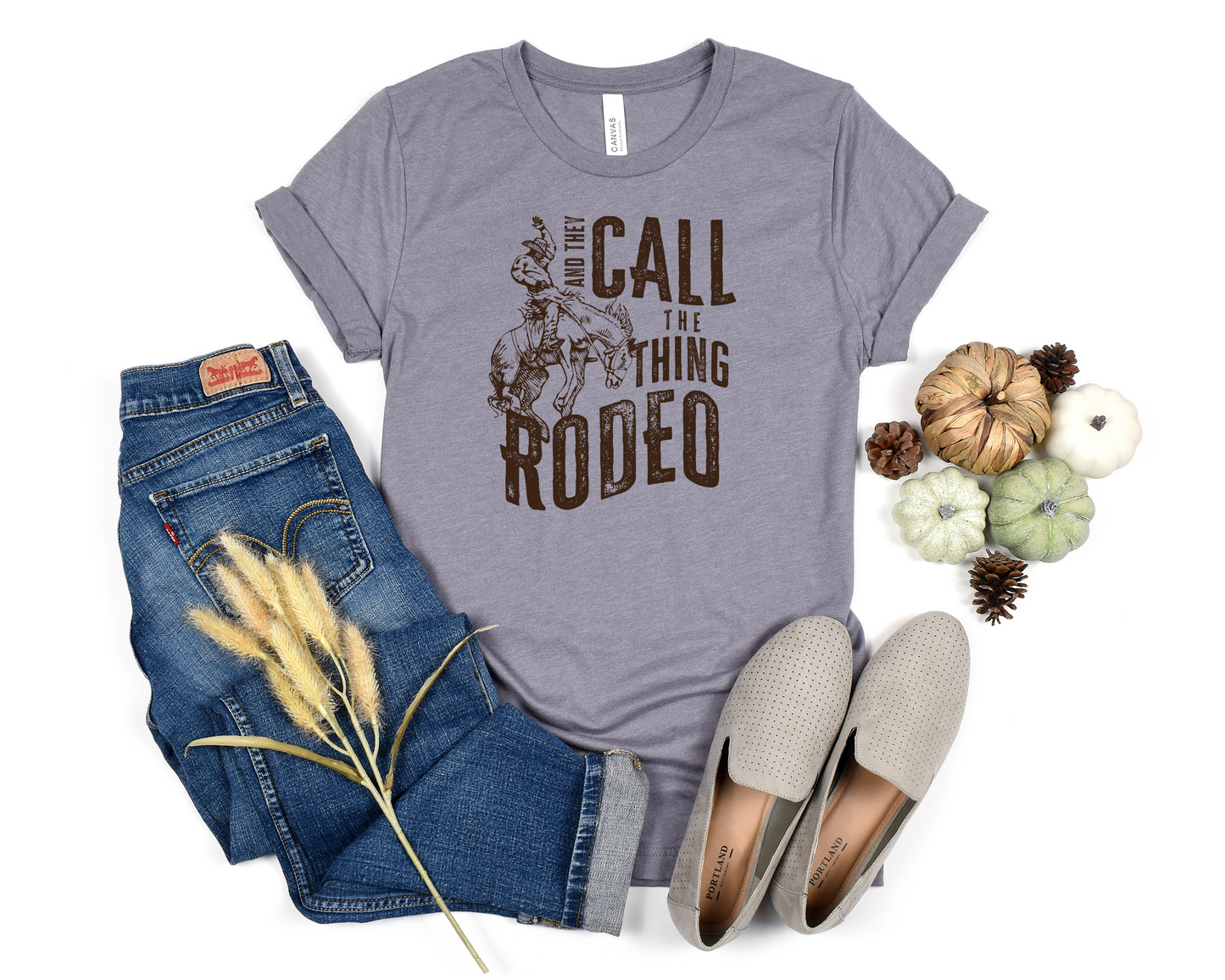 Call the Thing Rodeo T-Shirt