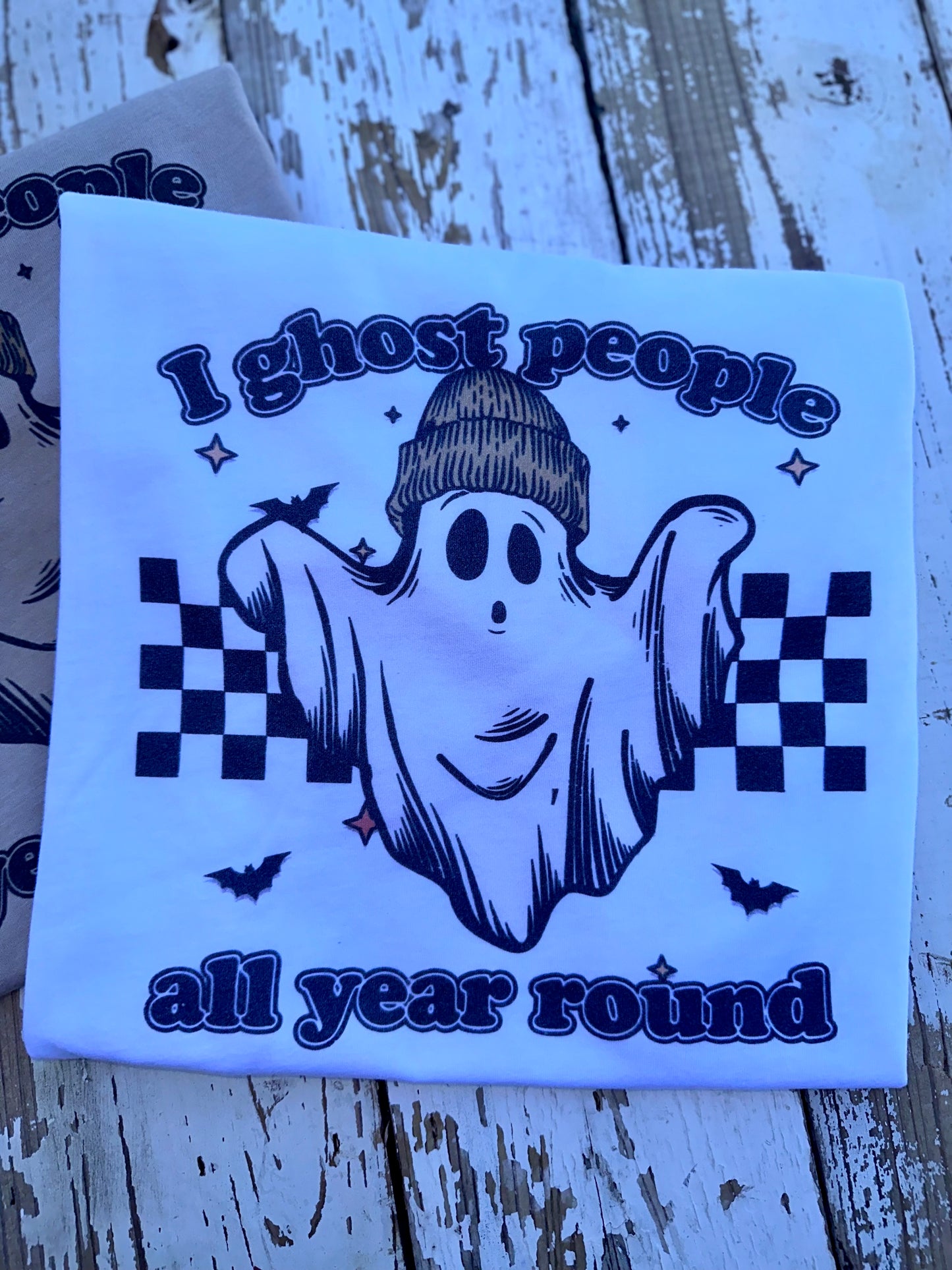 Ghost People Year Round T-Shirt