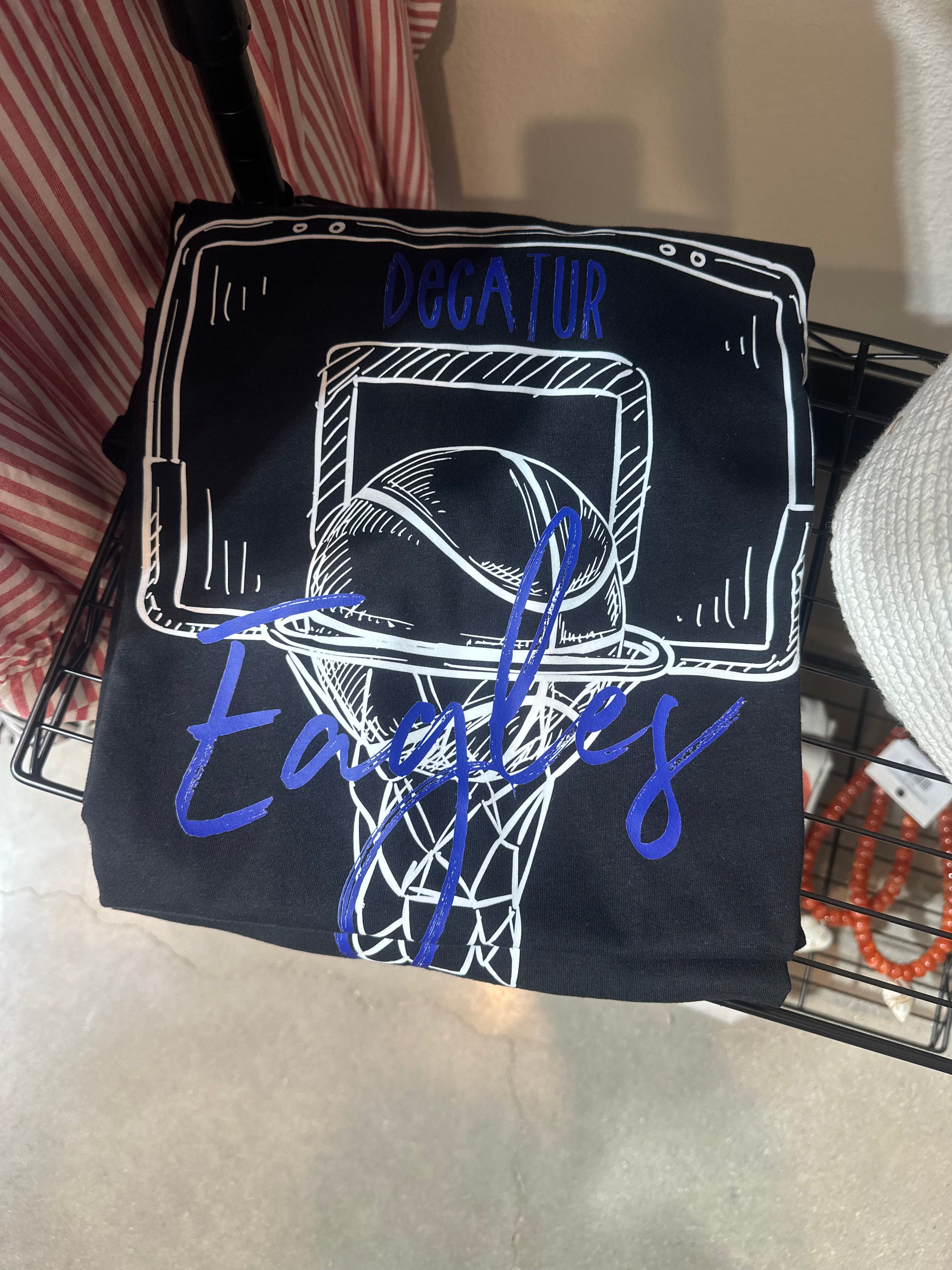 Decatur Eagles Basketball Exclusive Spirit T-Shirt