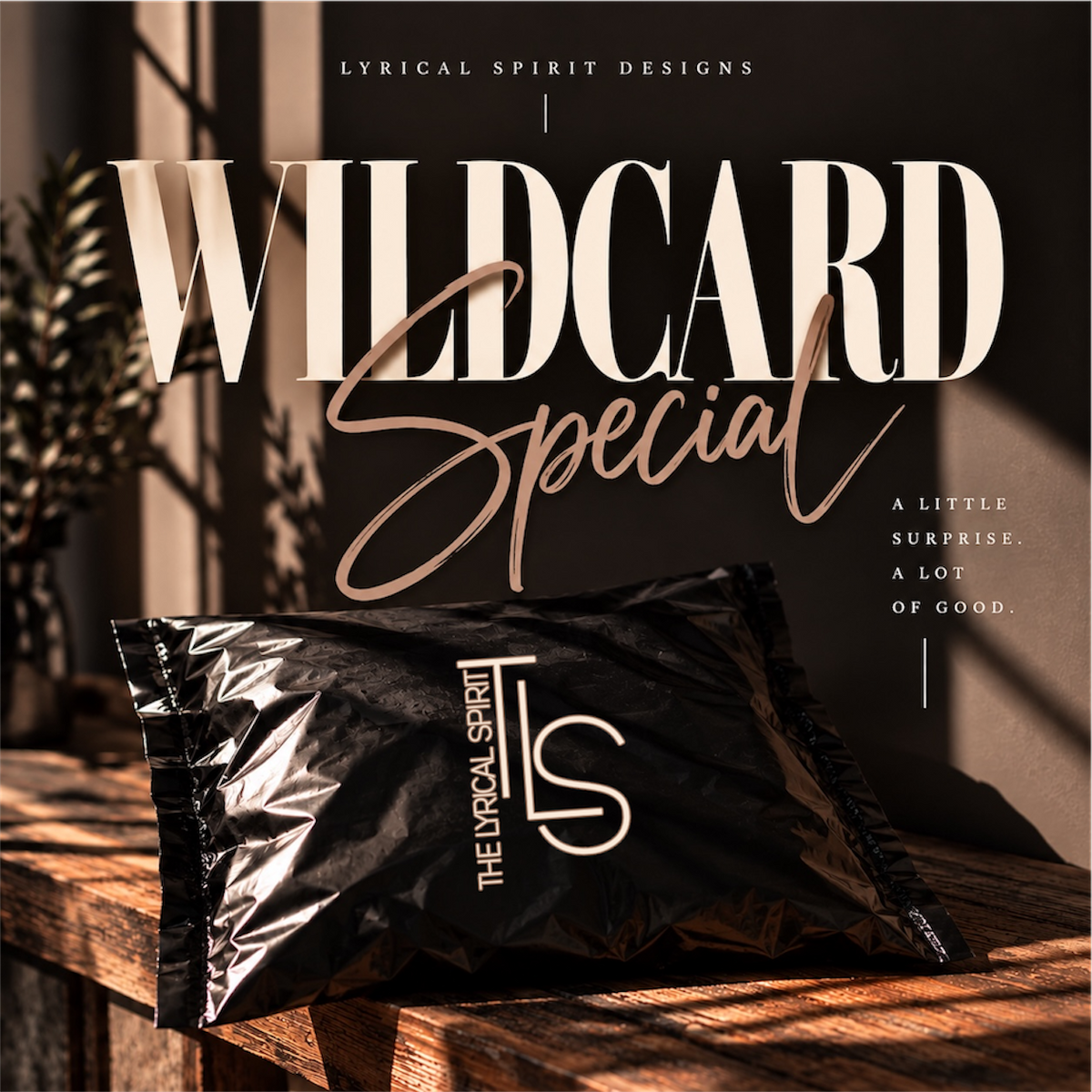 WILD CARD SPECIAL | 1 print | Fall 2026