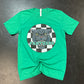 Checkered Panthers Spirit Wear T-Shirt