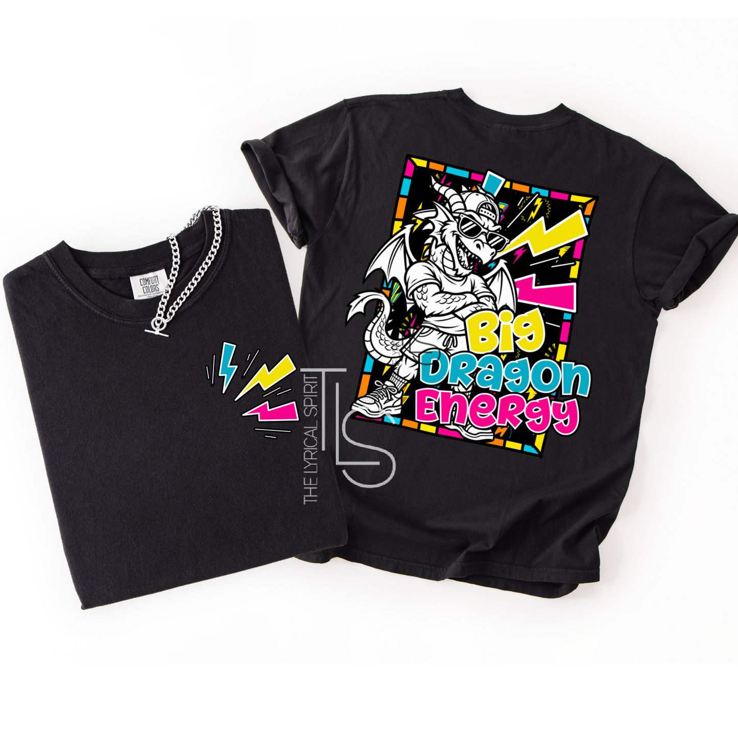 Big Energy Mascot Spirit Softstyle T-Shirt