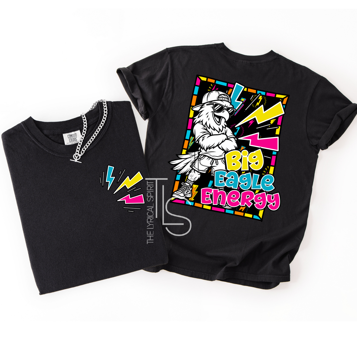 Big Energy Mascot Spirit Softstyle T-Shirt