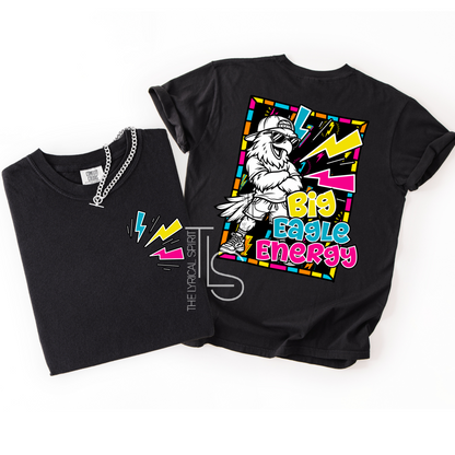 Big Energy Mascot Spirit Softstyle T-Shirt