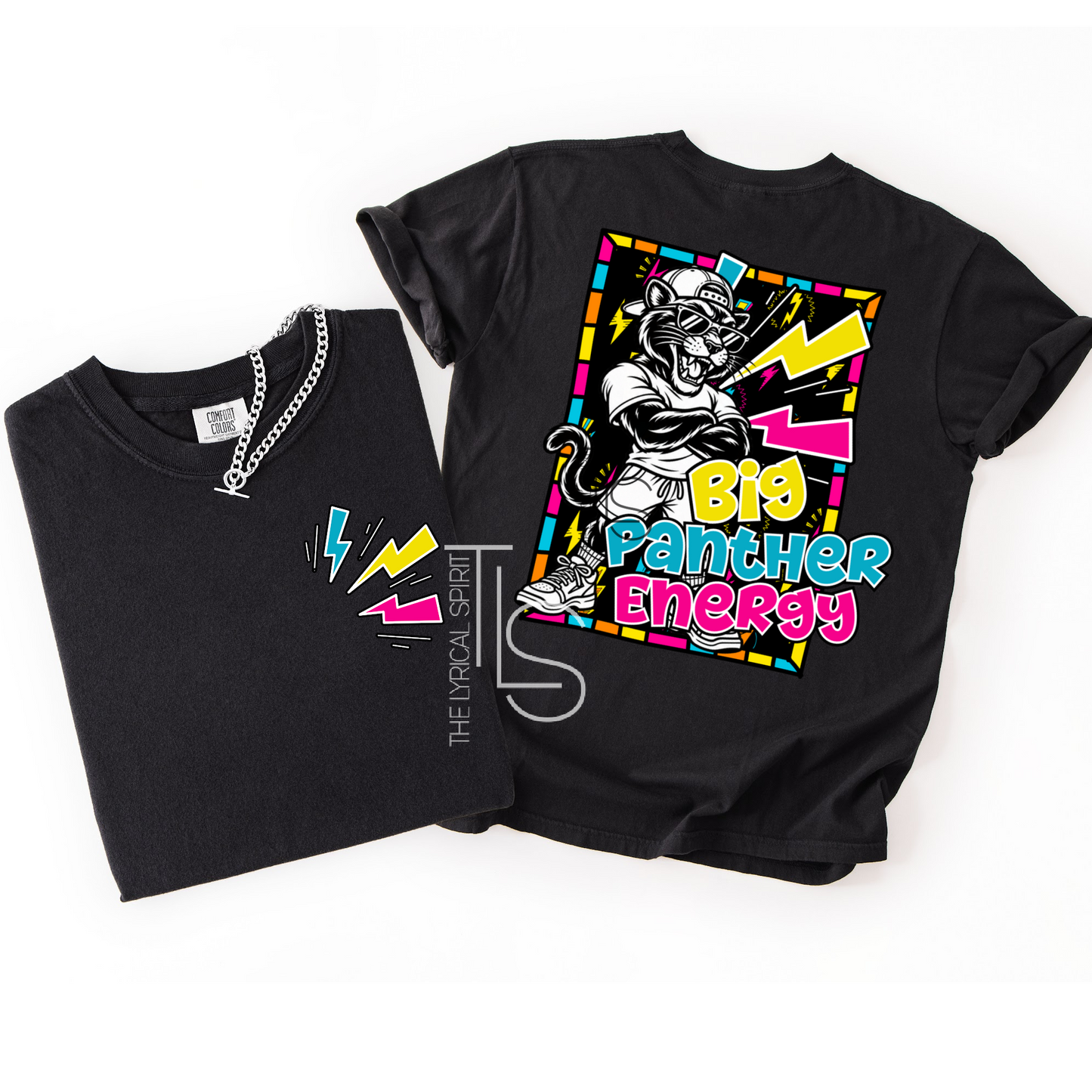 Big Energy Mascot Spirit Softstyle T-Shirt