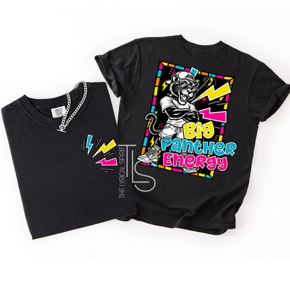 Big Energy Mascot Spirit Softstyle T-Shirt