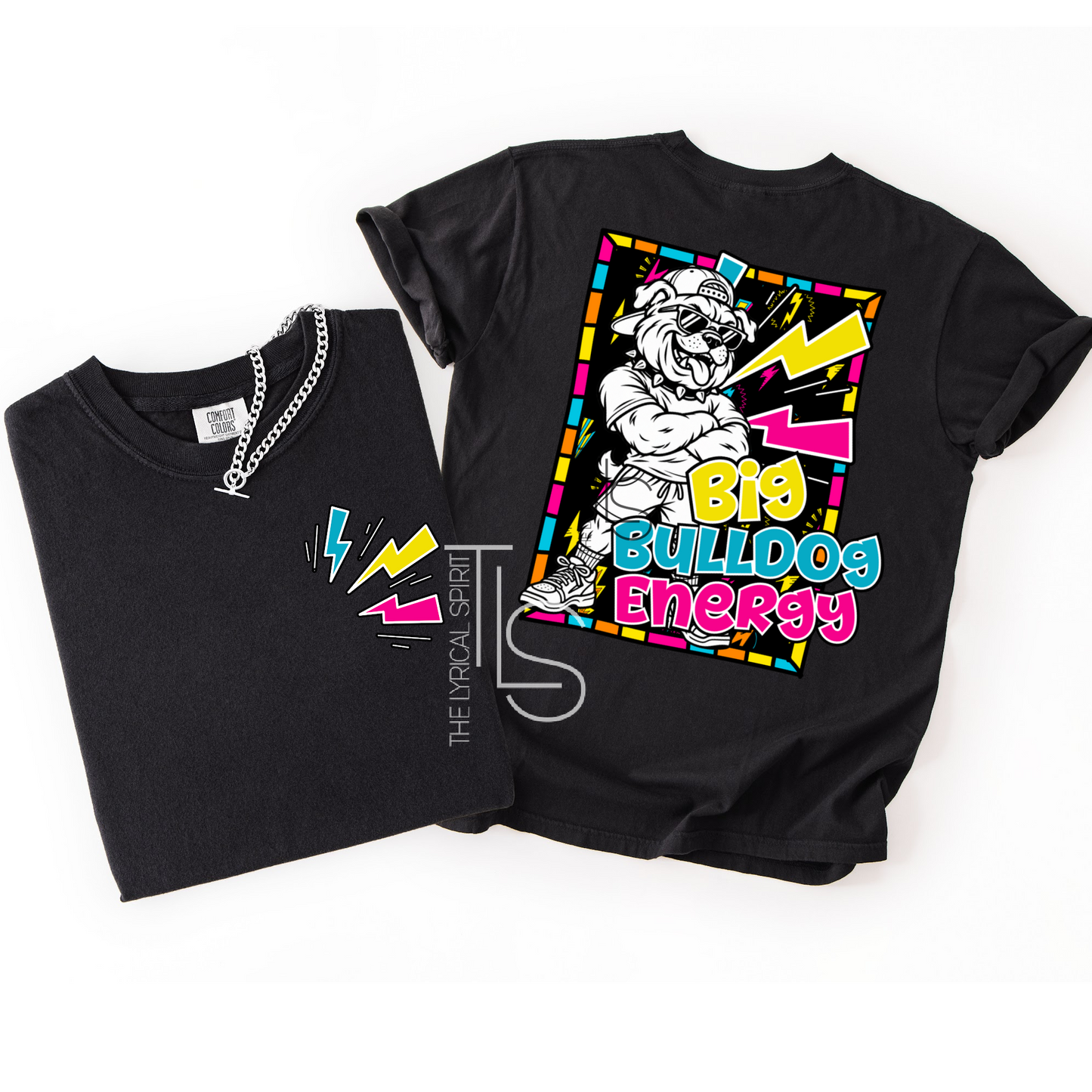 Big Energy Mascot Spirit Softstyle T-Shirt