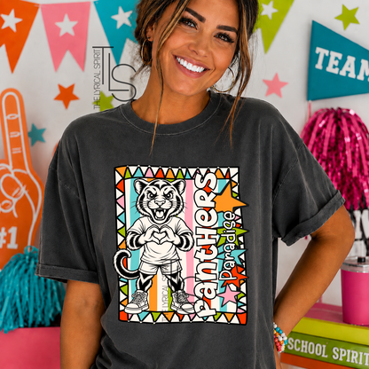 Color Pop Mascot Spirit Exclusive T-Shirt