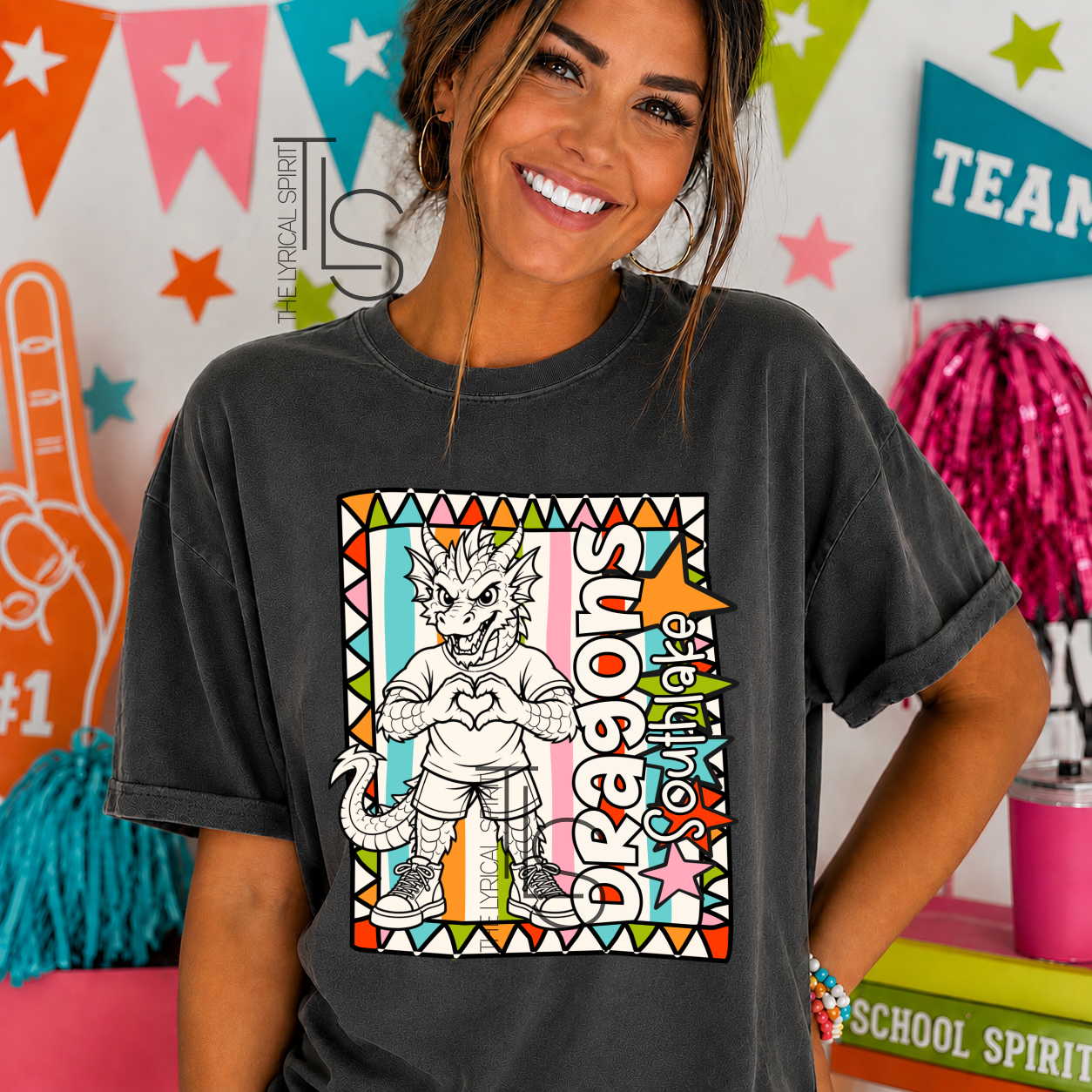 Color Pop Mascot Spirit Exclusive T-Shirt