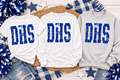 DHS Royal Blue Distressed Exclusive T-Shirt/Sweatshirt