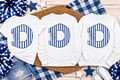 Striped D Blue Exclusive T-Shirt/Sweatshirt