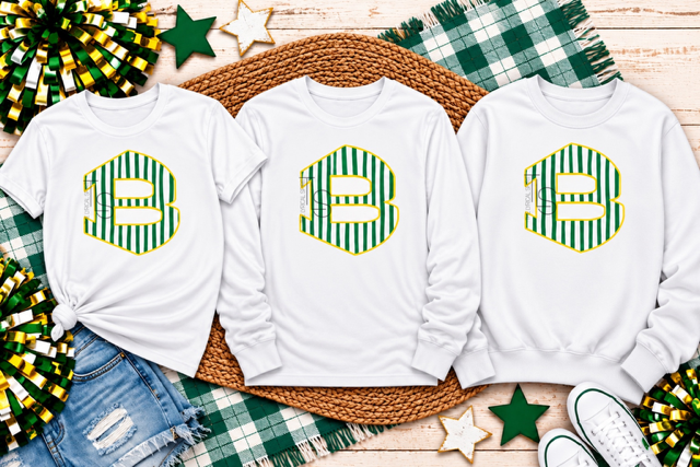 Striped B Exclusive T-Shirt/Sweatshirt