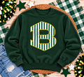 Striped B Dark Green Spirit Exclusive T-Shirt/Sweatshirt
