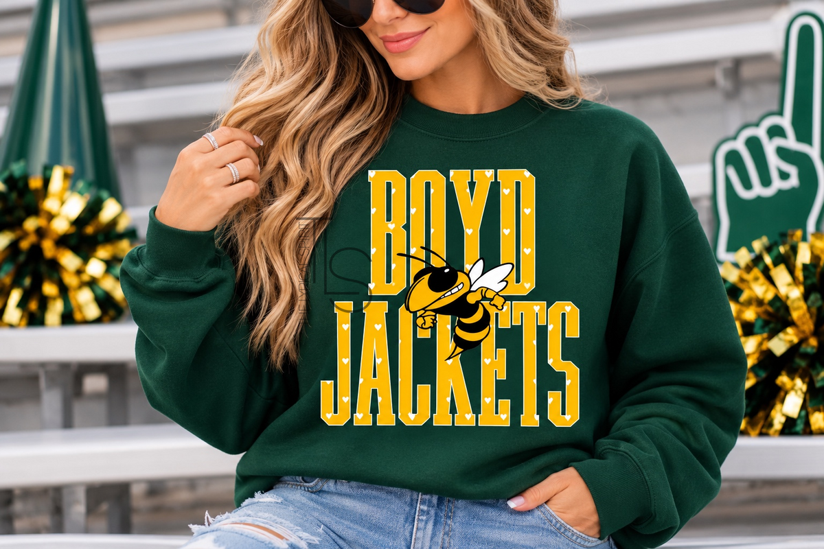 Boyd Jackets Spirit Exclusive Sweatshirt