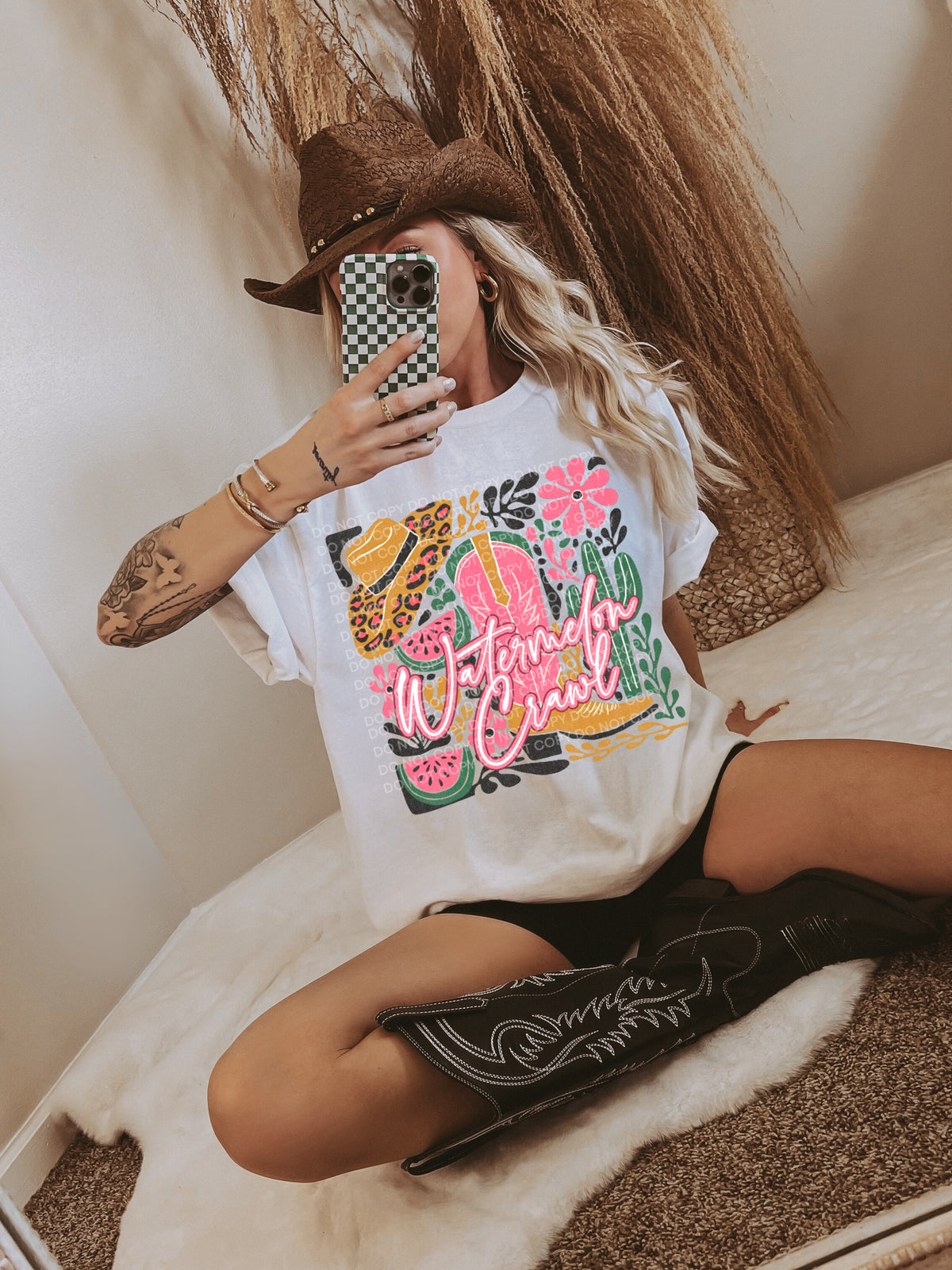 Watermelon Crawl Neons T-Shirt