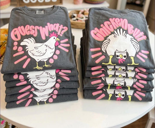 Guess What? Chicken Butt T-Shirt
