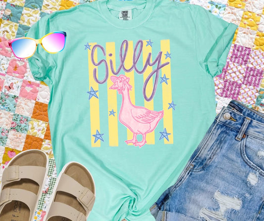 Silly Goose Mint T-Shirt