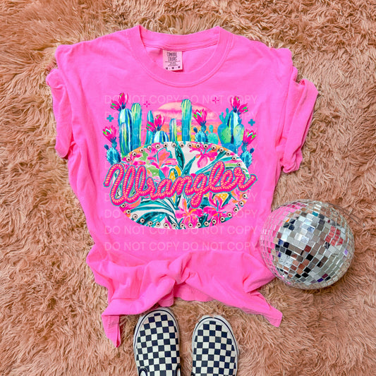 Wrangler Western Neons T-Shirt
