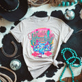 Saddle Up Buttercup Western Neons T-Shirt