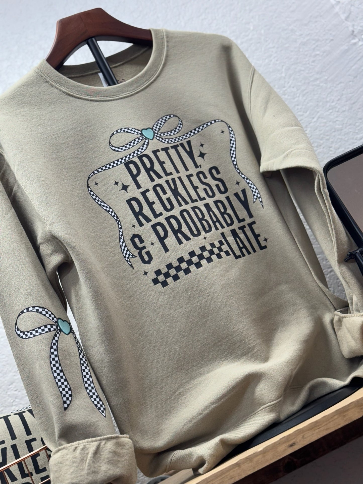 Reckless Crewneck Sweatshirt