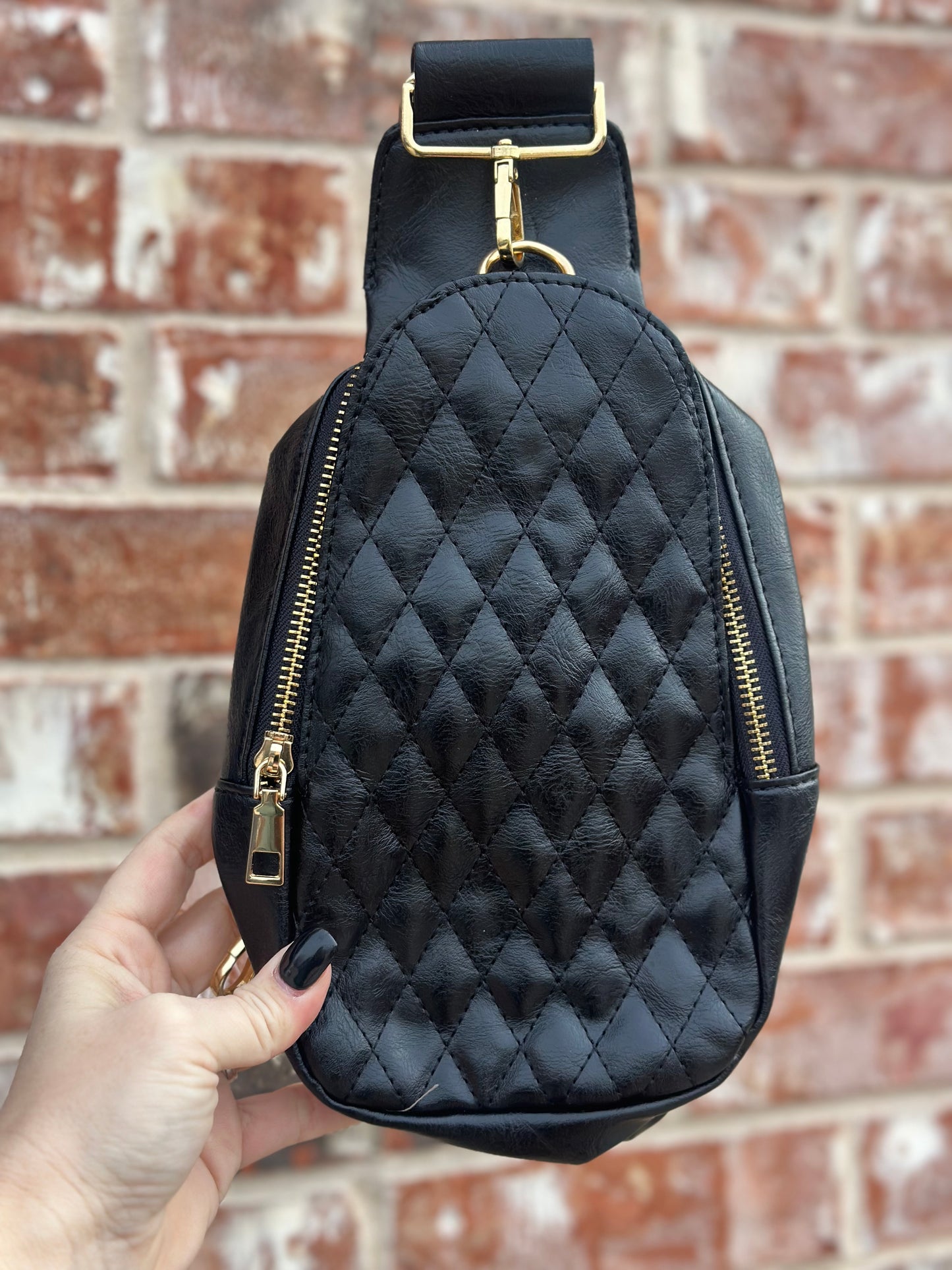 Andie Quilted Sling Bag