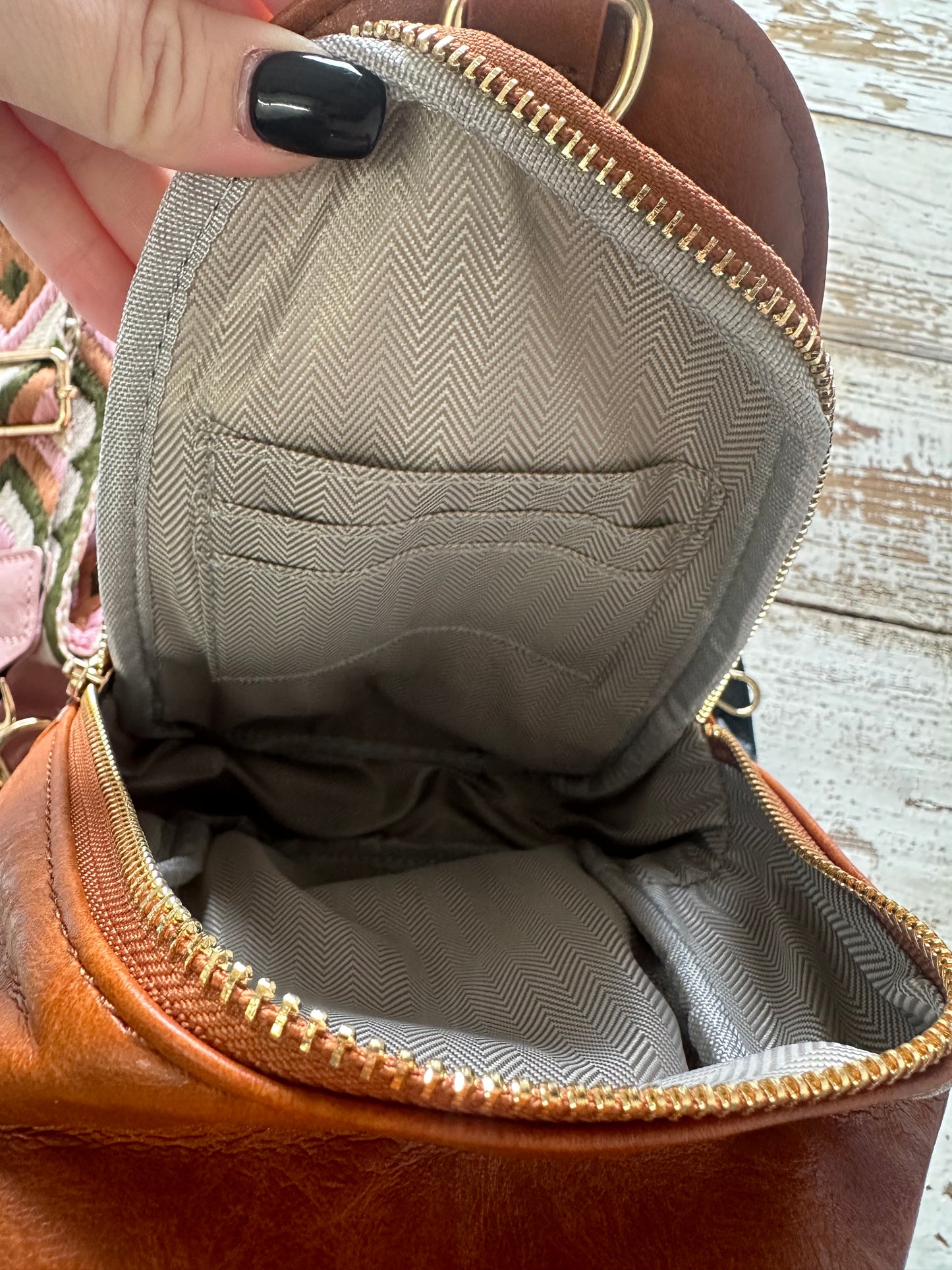 Andie Quilted Sling Bag