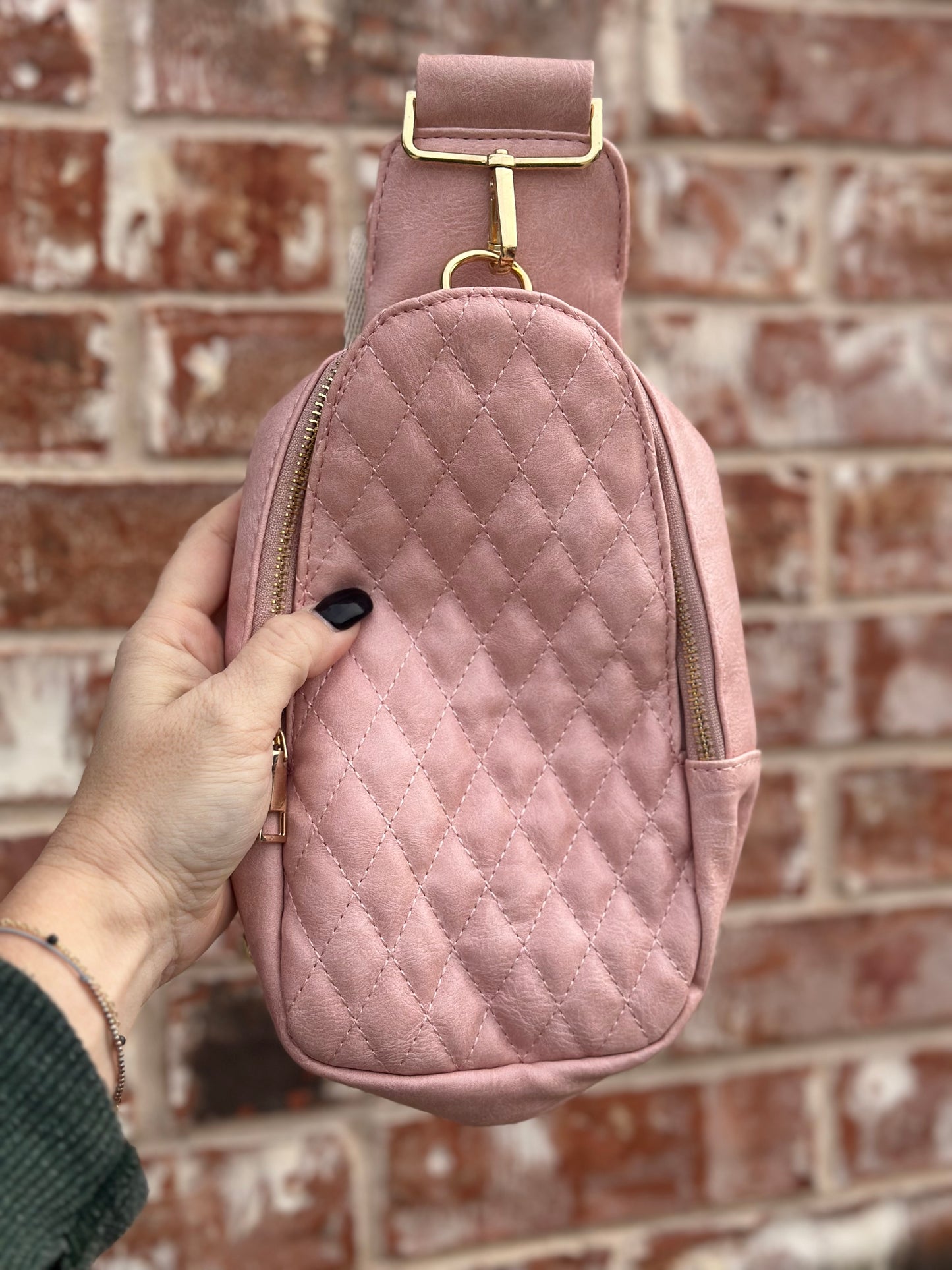 Andie Quilted Sling Bag