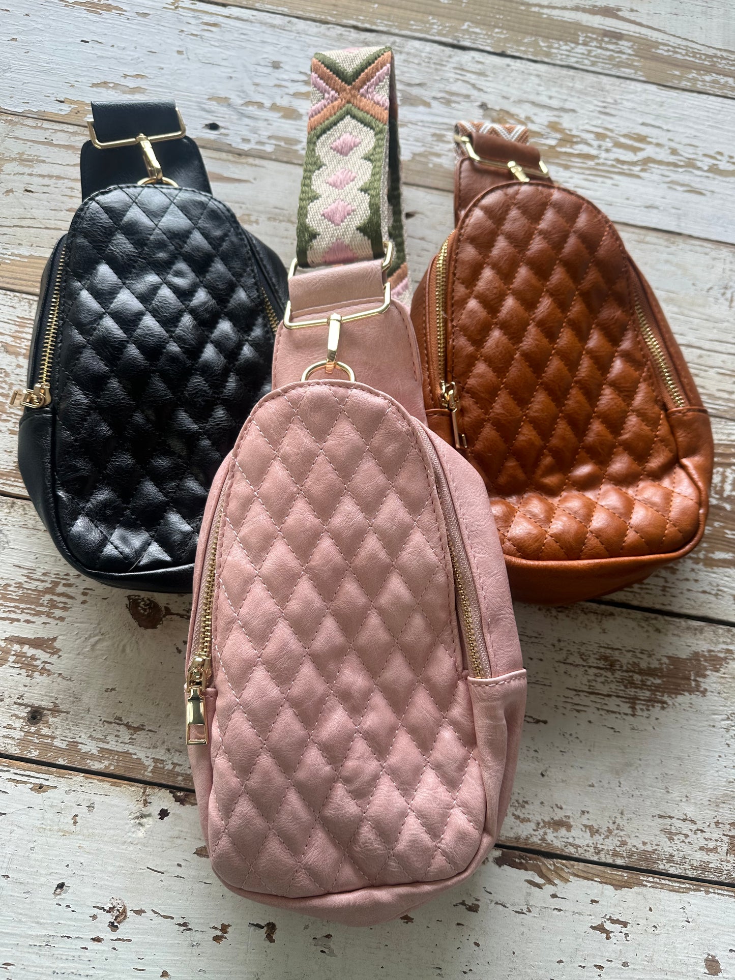 Andie Quilted Sling Bag