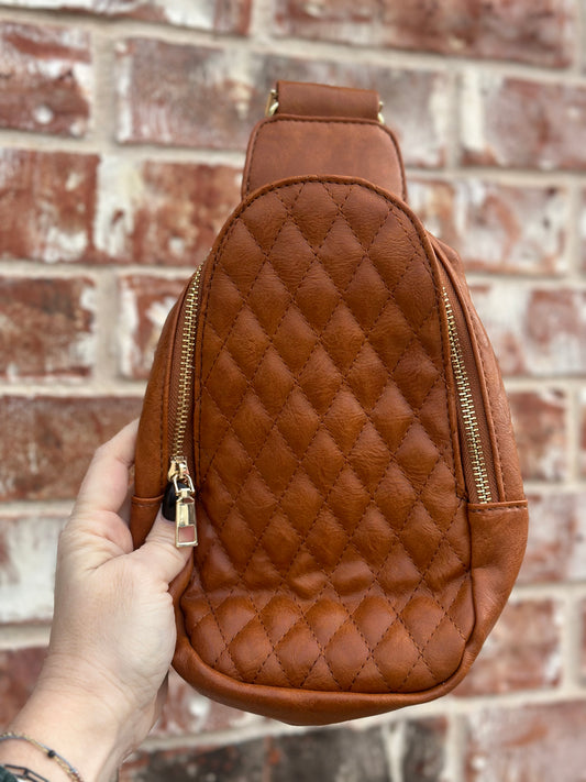 Andie Quilted Sling Bag