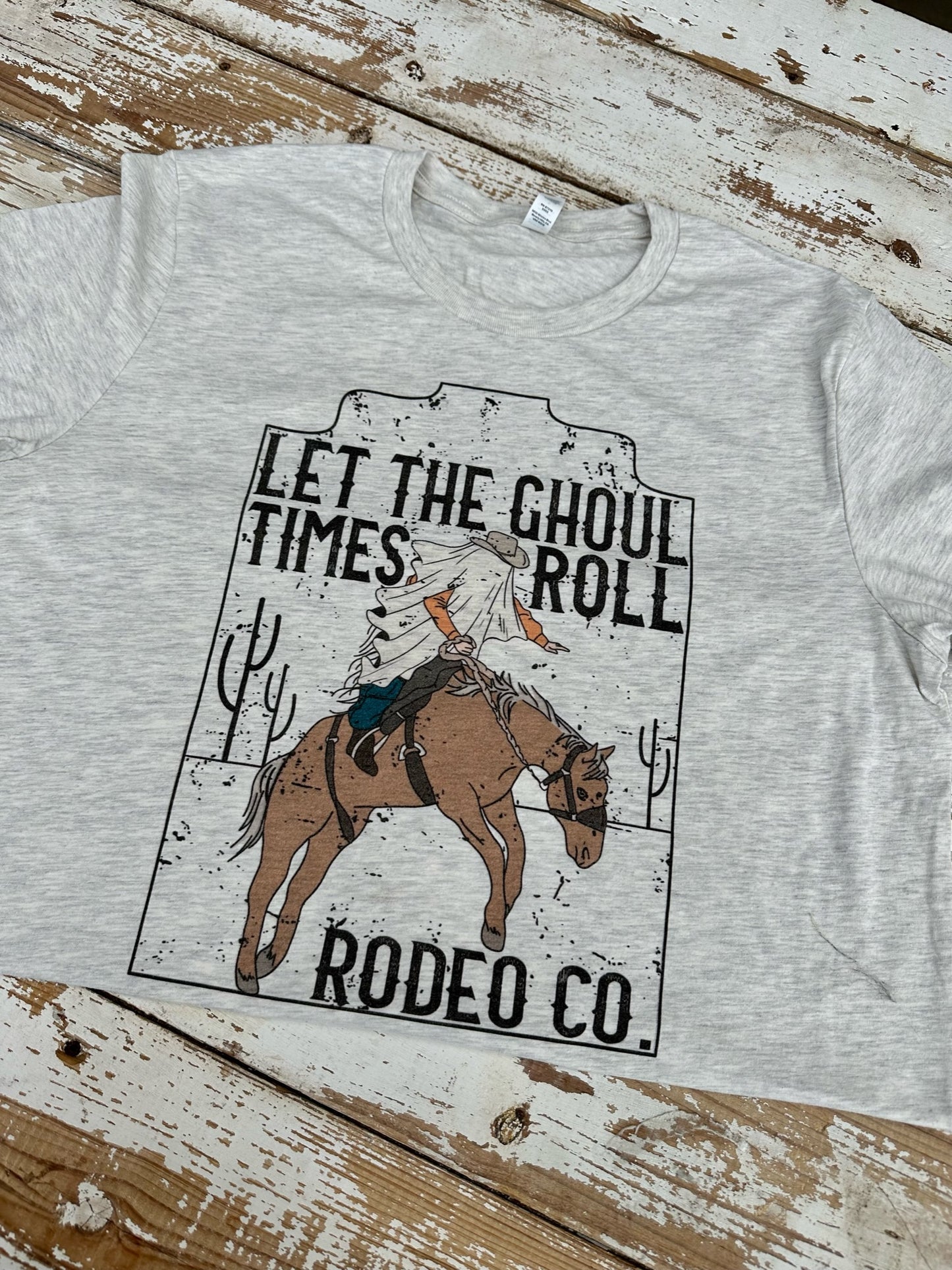 Let the Ghoul Times Roll T-Shirt